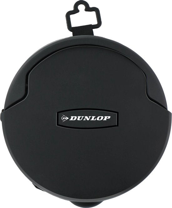 Dunlop Auto-Abfallbehälter – zusammenklappbar – 16 cm – mit Deckel – für das Armaturenbrett oder den Boden