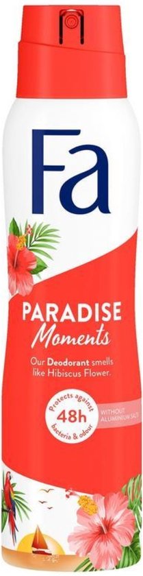 Fa – Deodorant – Spray – Paradise Moments – 150 ml