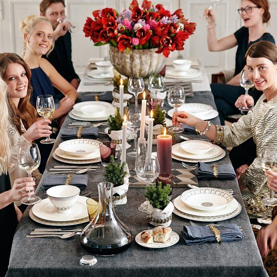 Villeroy & Boch Victor Besteckset – 24-teilig – Edelstahl