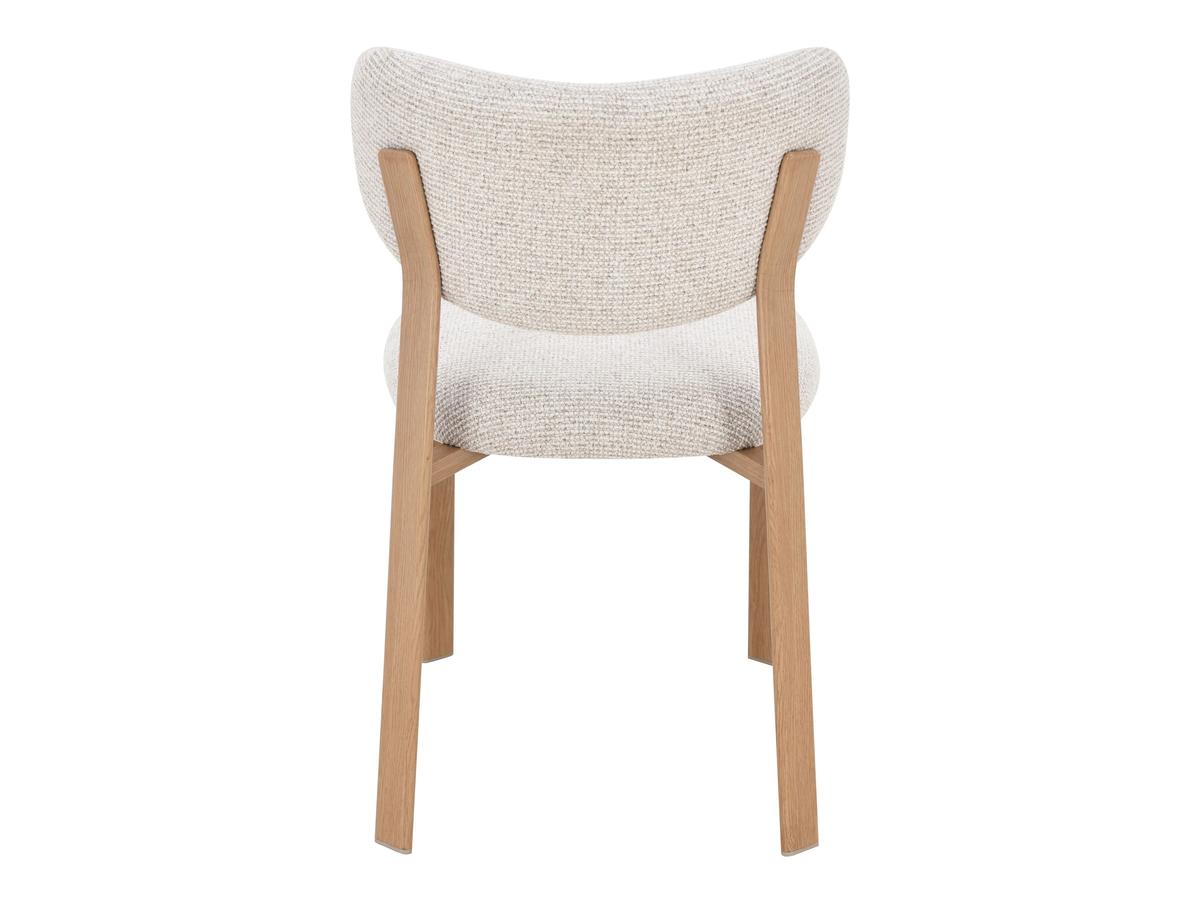 Criks Design Vika Esszimmerstuhl – 2er-Pack – Eiche/Beige