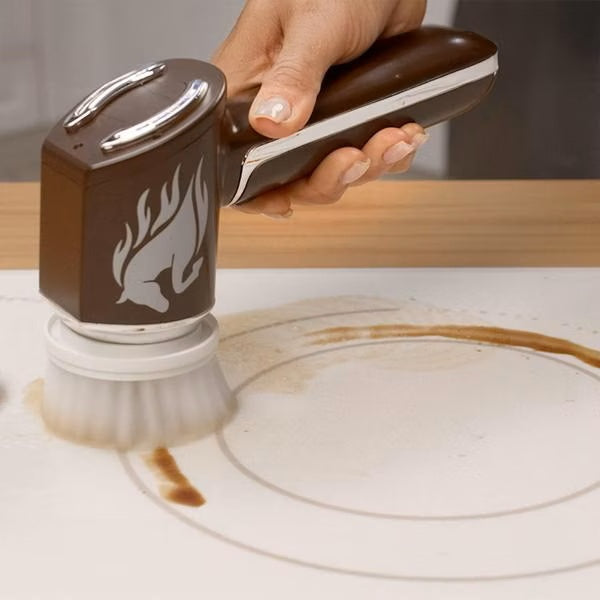 Horsepower Scrubber Pro Elektrische Reinigungsbürste – USB-C – 5 Aufsätze