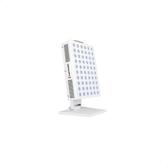 Suprrhealth Rotlichtlampe Mini – Rotlichttherapie – Timer – LED-Infrarotlampe – Hautpflege durch Infrarottherapie – Kollagenlampe – Fibromyalgie – Lichttherapie