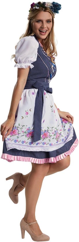 Dressforfun Mini-Dirndl Garching Modell 2 XXL - Faschingskostüm Kostüm Halloween Faschingskostüm Partykleid Faschingskostüm Partykleid - 304669
