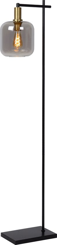 Lucide JOANET – Stehlampe – 1xE27 – Fumé