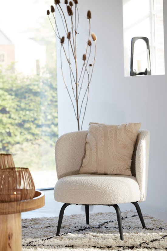 Light & Living – Windlicht ANOSY – Ø 26 × 48 cm – Schwarz
