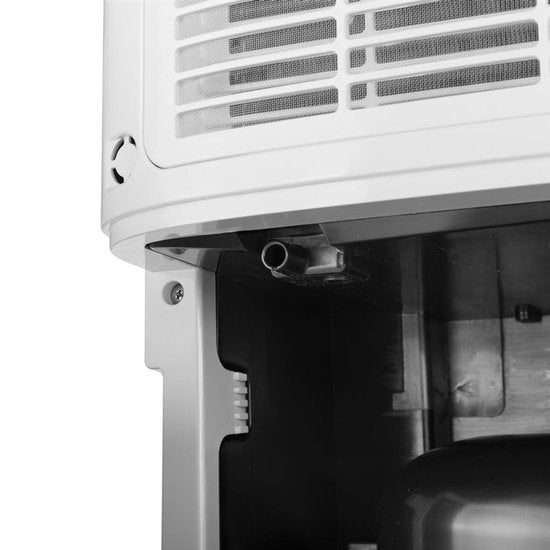 Princess 368020 Smart Luftentfeuchter – 6 l Wassertank – 350 W – WLAN- und App-Steuerung – Einstellbare Luftfeuchtigkeit – 2 Geschwindigkeitsstufen – Timer – 42 dB – Weiß
