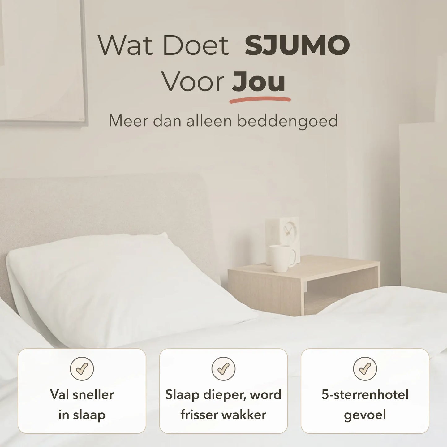 Sjumo Silky Smooth Bettbezug - Fresh White - 140 x 220 cm