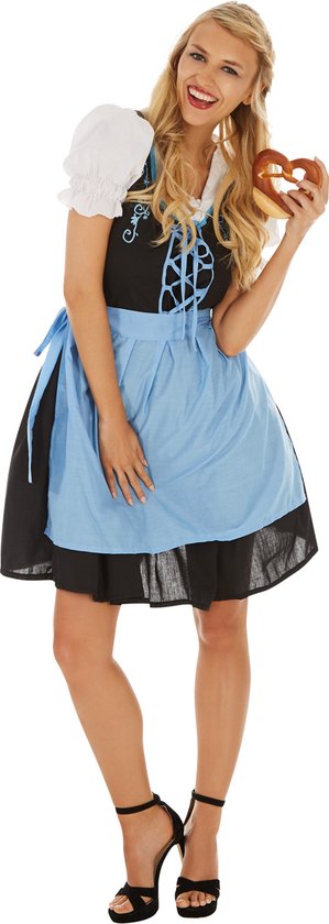 Dressforfun Damenkostüm Dirndl Oktoberfest Madl Modell 2 M - kleid kostüm kostüm halloween verkleiden partykleidung karneval kostüm karneval partykleidung - 304616