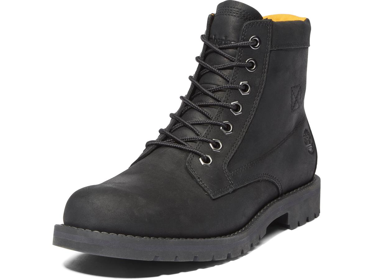 Timberland Redwood Falls Mid Lace Up Wasserdichte Stiefel Männer - Größe 45 - Sattel