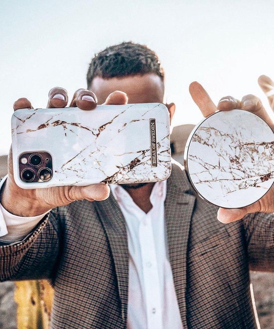 iDeal of Sweden iPhone 11 Pro Max Case - Carrara Gold - Kunststoff - Apple iPhone 11 Pro Max - Marmor - Rückwand