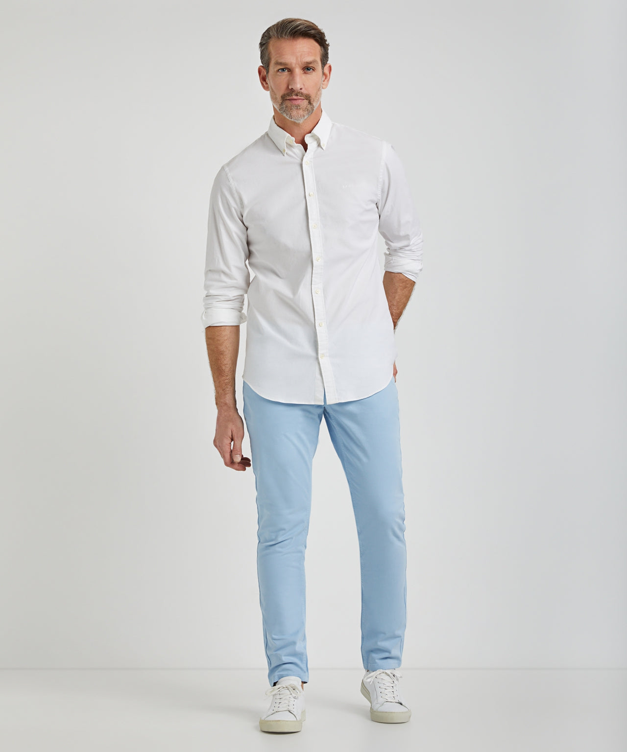 McGregor 5 Pocket GMD Jeans - Männer - 36 - Baumwolle - hellblau