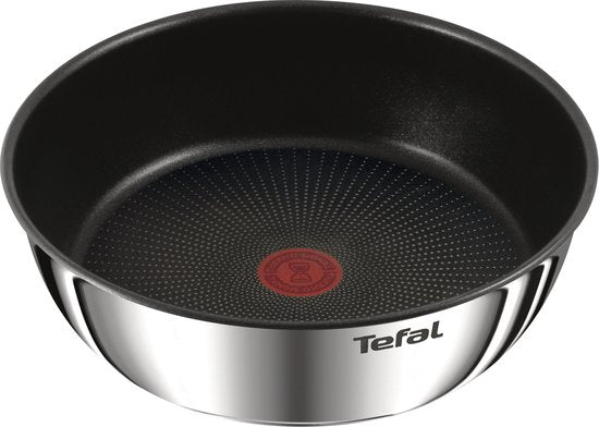Tefal Ingenio Emotion ON Pfannenset - 20-teilig - Für alle Wärmequellen geeignet - Pfannenset Induktion - Edelstahl - PFOA frei
