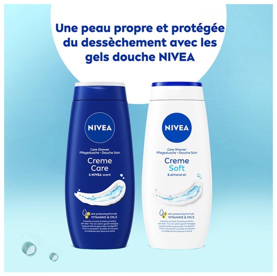 NIVEA Duschcreme Rich Moisture 500 ml