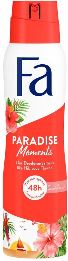 Fa – Deodorant – Spray – Paradise Moments – 150 ml