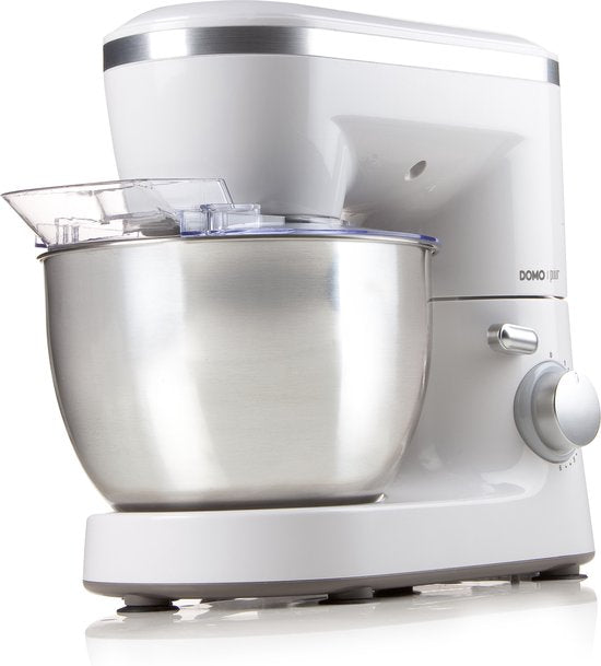 DOMO DO9175KR – Küchenmaschine PUUR – 4 l – Weiß