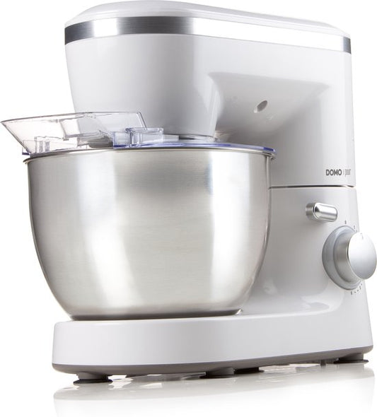 DOMO DO9175KR – Küchenmaschine PUUR – 4 l – Weiß