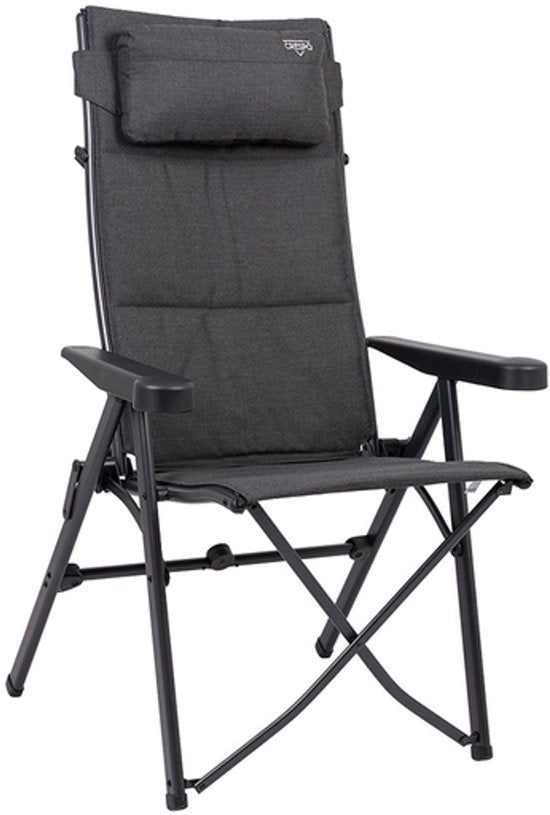 Crespo Klappstuhl - AP/740 - Tex-Komfort - Grau