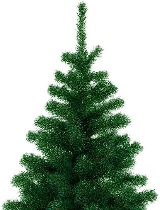 Arti Casa Kunstweihnachtsbaum 180 cm – Kunstweihnachtsbaum mit Ständer – 650 Zweige – Weihnachtsdekoration für den Innenbereich – Grün