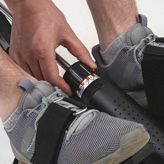 Kendox RowShaper - Fitness-Rudergerät für Zuhause - Mit LCD-Display - Belastbar bis 120 kg