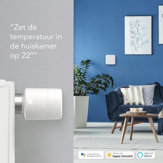 tado° Smart-Thermostat-Starterkit V3+ mit 2 Smart-Heizkörperreglern