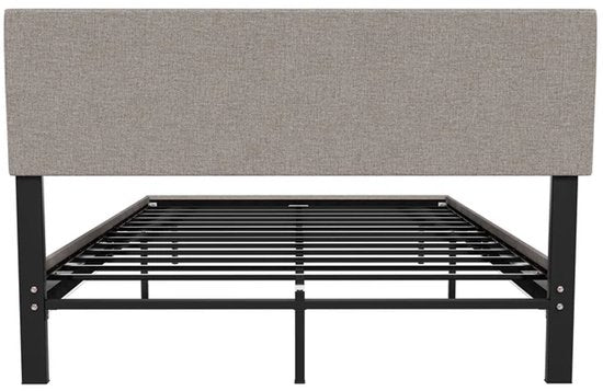 Hängebett Lissabon - 140x200cm - Kunstleder - Inkl. LED - Beige