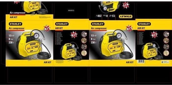 Stanley AIR KIT Kompressor - 8 bar
