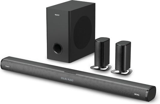 Majority Everest Dolby Audio Soundbar + Subwoofer + Lautsprecher
