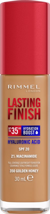 Rimmel Lasting Finish 35HR Flüssig-Foundation 30 ml