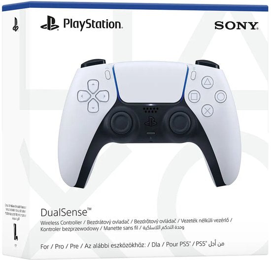 Sony PS5 DualSense Wireless-Controller – Weiß
