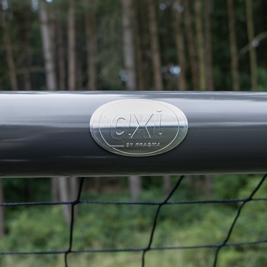 AXI Fußballtor Kylian 220 x 170 cm Anthrazit – inkl. Bodenanker – pulverbeschichteter Stahlrahmen