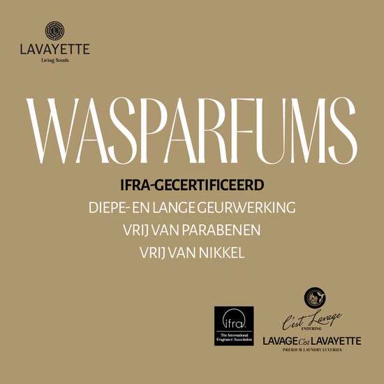Lavayette Premium Waschparfüm – Probierpaket 9 x 25 ml – Duftverstärker