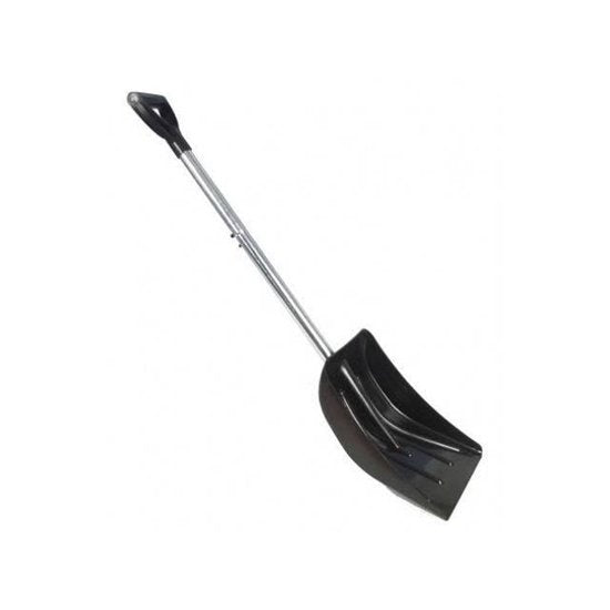 All Ride Schneeschaufel – Zerlegbar – Metallstiel – 94 cm - Schwarz