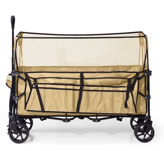 Herr Fold Bolderkar - XXL - faltbar - 300L - Beige