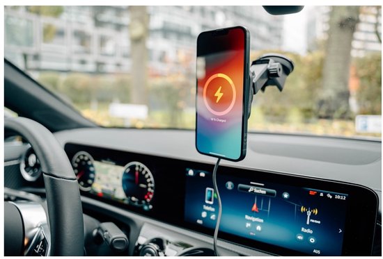 Verbatim Autoladegerät für Magsafe 15W Cnd-03 für Apple Rgb Handys