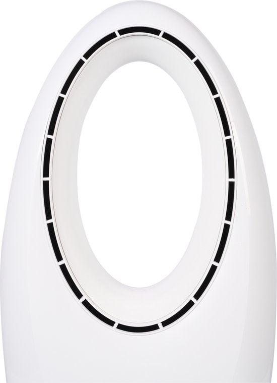 Tristar VE‑5717 kabelloser Ventilator – 60 W – 3 Stufen – Timer – Fernbedienung – Weiß