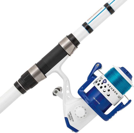 Strandangel + Rolle – Mitchell – Neuron Surf – 4,20 m – Strandangelset
