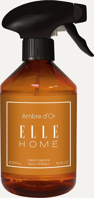 Elle Home – Ambre d'Or – Raumduft 500 ml