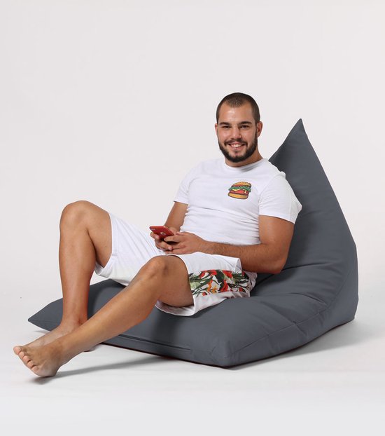 Asir - Garten-Sitzsack - Rauch - 145 x 35 x 90
