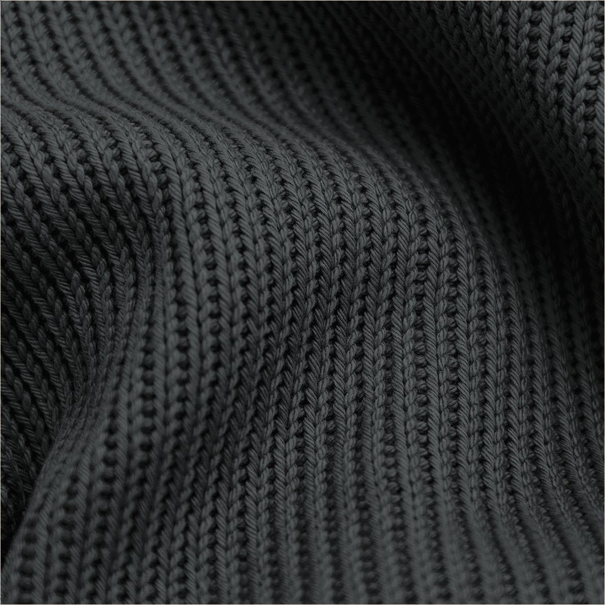 Auronic Wärmekissen - Gestrickt - 45x45 cm - Kabellos - Wiederaufladbar - Elektrisch - Infrarot - Grau