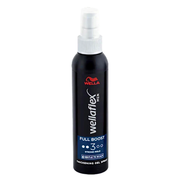 Wella WR Flex M Volumenspendendes Gel-Spray – 150 ml – Flexibler Halt