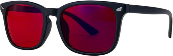 Brillen mit Blaulichtschutz / Blaulichtfilter-Brillen – Computer- und Gaming-Lesebrillen für Männer und Frauen – Roter Linsenfilter, Sonnenbrillen mit Farbwechsel, Zubehör für Nachtarbeit und digitale Bildschirme