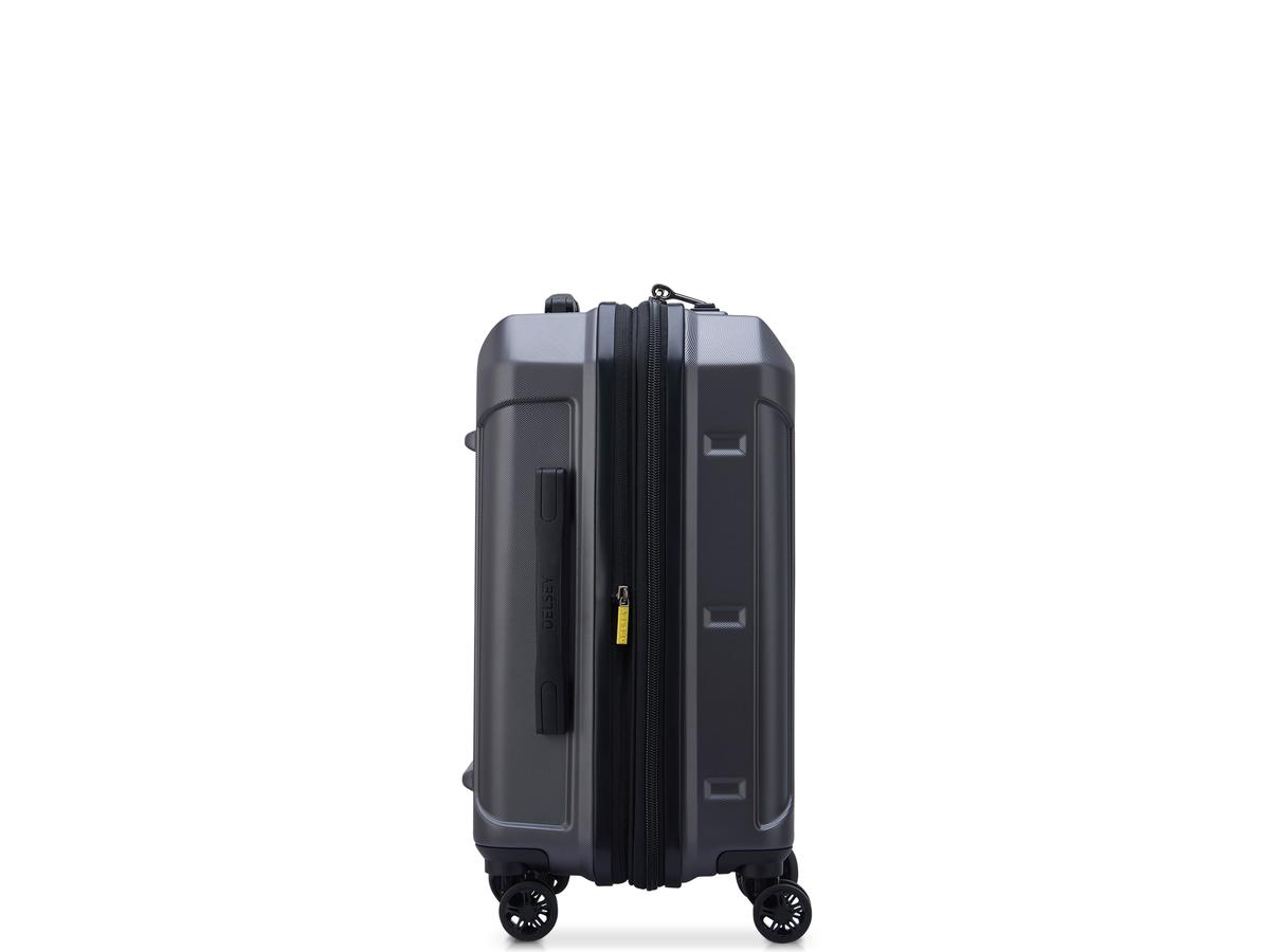 Delsey Rempart Trolley-Set – 2-teilig – 55 cm und 80 cm – Anthrazit