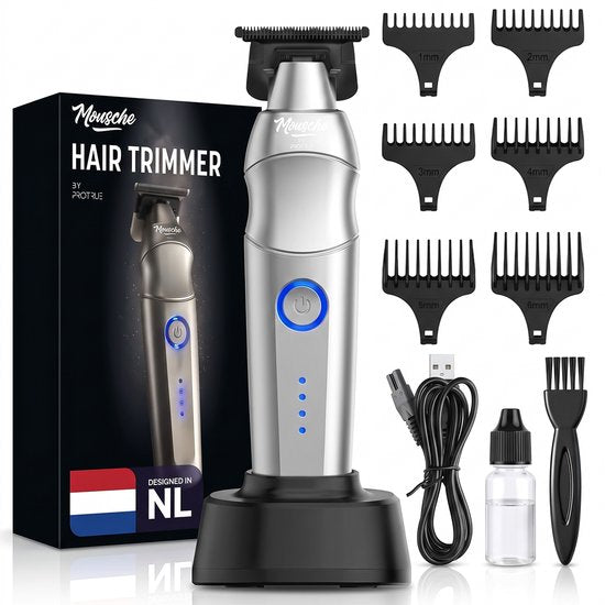 Haarschneidemaschine für Männer – Trimmer-Set für Kopf und Bart – Barttrimmer und Haarschneidemaschine – USB-C