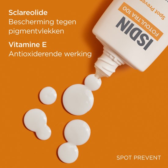 ISDIN – Fotoultra Spot Prevent – LSF 50+ – 50 ml – Beugt Hautflecken vor