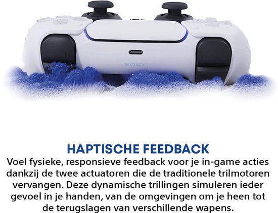 Sony PS5 DualSense Wireless-Controller – Weiß
