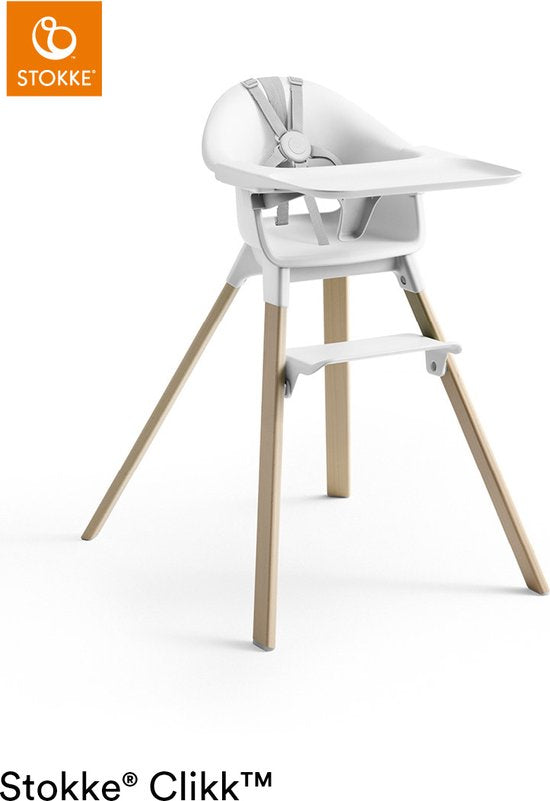 Stokke Clikk Kinderstuhl – Weiß
