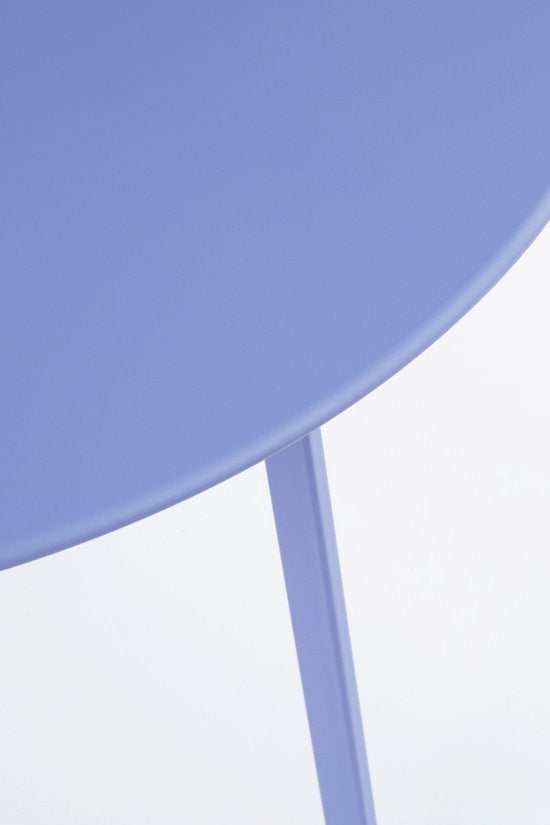 Mica Decorations Seatle Outdoor Beistelltisch - H38 x Ø58 cm - Metall - Flieder