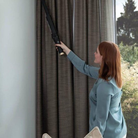 Livington Prime Everyday kabelloser Handstaubsauger ohne Beutel – Handstaubsauger mit einer Leistung von 90 Watt – inkl. 3 Aufsätze – schwarz