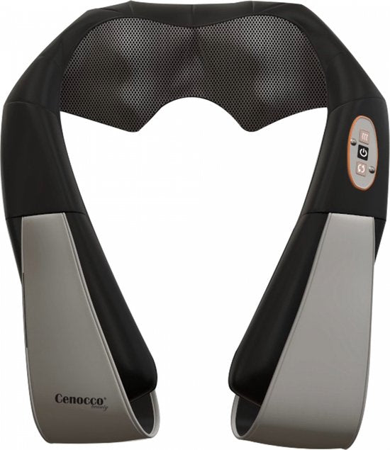 Cenocco beauty Intensives Nacken-, Schulter-, Arm- und Körpermassagegerät - Nackenmassage - Nackenmassagegerät - Schultermassage
