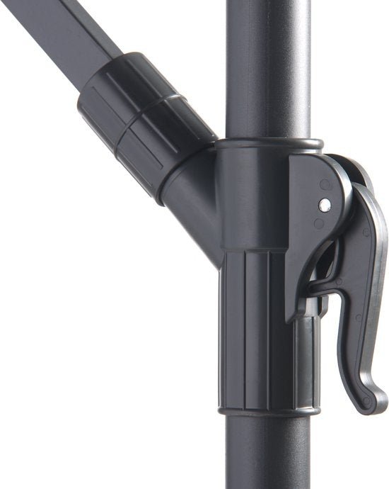 Lifetime Garden Schwimmendes Sonnensegel - Sonnensegel - 300 x 300 x 245 CM - Verstellbar - Taupe